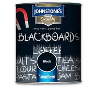 Johnstone's Speciality Magnetic Blackboard Paint - Black 750ml