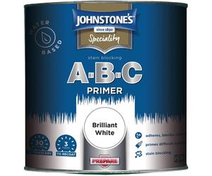 Johnstone's Specialty 389174 ABC Primer Sealer, Brilliant White, 1 L