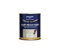 Johnstones Specialty Paints Damp Proof Paint White 750ml by Johnstone's