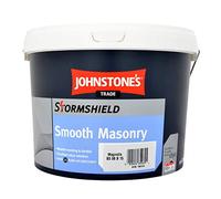 Johnstones Stormshield Smooth Masonry Magnolia 10 Litres