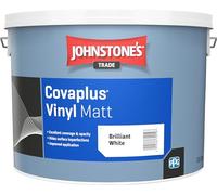 Johnstone'S Trade 10 Litre Covaplus Vinyl Matt Brilliant White