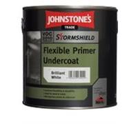 Johnstone'S Trade 2.5 Litre Stormshield Flexible Undercoat Brilliant White | 2.5 Litre