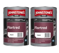 Johnstone's Trade 2X5L Johnstone's Flortred Floor Paint Black 5L