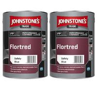 Johnstone's Trade 2X5L Johnstone's Flortred Floor Paint Safety Blue 5L