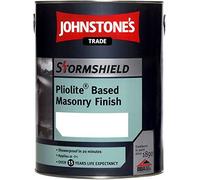 Johnstone'S Trade 5 Litre Stormshield Smooth Masonry Brilliant White