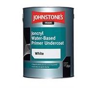 Johnstone'S Trade 5 Litre White Joncryl Water Based Primer Undercoat