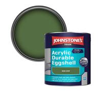 Johnstone's Trade Acrylic Durable Eggshell Walls & Ceilings Emulsion Paint (5040-G30Y) 2.5L