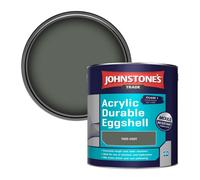 Johnstone's Trade Acrylic Durable Eggshell Walls & Ceilings Emulsion Paint (7005-G50Y) 2.5L