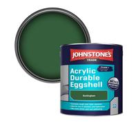 Johnstone's Trade Acrylic Durable Eggshell Walls & Ceilings Emulsion Paint Buckingham 2.5L