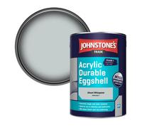 Johnstone's Trade Acrylic Durable Eggshell Walls & Ceilings Emulsion Paint Ghost Whisperer (Ppg1039-1) 5L