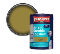 Johnstone's Trade Acrylic Durable Eggshell Walls & Ceilings Emulsion Paint Off The Grid (Ppg1110-6) 5L
