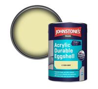 Johnstone's Trade Acrylic Durable Eggshell Walls & Ceilings Emulsion Paint (S 1020-G80Y) 5L
