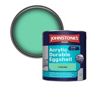 Johnstone's Trade Acrylic Durable Eggshell Walls & Ceilings Emulsion Paint (S 1050-B90G) 2.5L