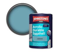 Johnstone's Trade Acrylic Durable Eggshell Walls & Ceilings Emulsion Paint (S 3030-B10G) 5L