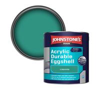 Johnstone's Trade Acrylic Durable Eggshell Walls & Ceilings Emulsion Paint (S 3050-B70G) 2.5L