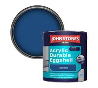 Johnstone's Trade Acrylic Durable Eggshell Walls & Ceilings Emulsion Paint (S 4550-R80B) 2.5L