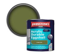 Johnstone's Trade Acrylic Durable Eggshell Walls & Ceilings Emulsion Paint (S 5040-G50Y) 2.5L