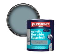 Johnstone's Trade Acrylic Durable Eggshell Walls & Ceilings Emulsion Paint Symphony Of Blue (Ppg1035-4) 2.5L