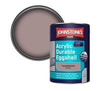 Johnstone's Trade Acrylic Durable Eggshell Walls & Ceilings Emulsion Paint Tawny Mushroom (Ppg1054-5) 5L