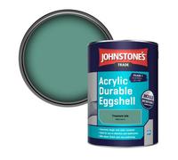 Johnstone's Trade Acrylic Durable Eggshell Walls & Ceilings Emulsion Paint Treasure Isle (Ppg1141-5) 5L