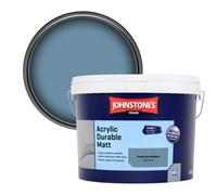 Johnstone's Trade Acrylic Durable Matt Walls & Ceilings Emulsion Paint American Anthem (Ppg1156-4) 10L