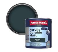 Johnstone's Trade Acrylic Durable Matt Walls & Ceilings Emulsion Paint Before Dawn (Ppg1038-7) 2.5L