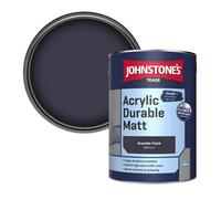 Johnstone's Trade Acrylic Durable Matt Walls & Ceilings Emulsion Paint Bramble Patch (Ppg1172-7) 5L