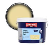 Johnstone's Trade Acrylic Durable Matt Walls & Ceilings Emulsion Paint Butterfly Bush (Ppg1214-4) 10L