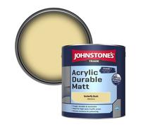 Johnstone's Trade Acrylic Durable Matt Walls & Ceilings Emulsion Paint Butterfly Bush (Ppg1214-4) 2.5L