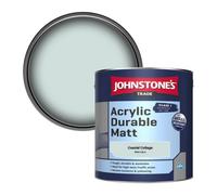 Johnstone's Trade Acrylic Durable Matt Walls & Ceilings Emulsion Paint Coastal Cottage (Ppg1136-3) 2.5L