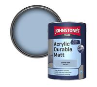 Johnstone's Trade Acrylic Durable Matt Walls & Ceilings Emulsion Paint Coastal Gust (Ppg1162-3) 5L