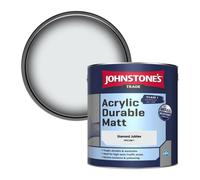 Johnstone's Trade Acrylic Durable Matt Walls & Ceilings Emulsion Paint Diamond Jubilee (Ppg1248-1) 2.5L