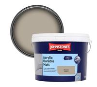 Johnstone's Trade Acrylic Durable Matt Walls & Ceilings Emulsion Paint Discover (Ppg1021-3) 10L