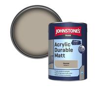 Johnstone's Trade Acrylic Durable Matt Walls & Ceilings Emulsion Paint Discover (Ppg1021-3) 5L