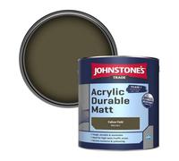Johnstone's Trade Acrylic Durable Matt Walls & Ceilings Emulsion Paint Fallow Field (Ppg1102-7) 2.5L