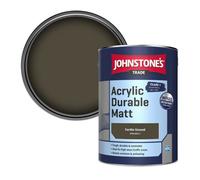 Johnstone's Trade Acrylic Durable Matt Walls & Ceilings Emulsion Paint Fertile Ground (Ppg1023-7) 5L