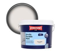 Johnstone's Trade Acrylic Durable Matt Walls & Ceilings Emulsion Paint Forever Faithful (Ppg1047-1) 10L