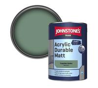 Johnstone's Trade Acrylic Durable Matt Walls & Ceilings Emulsion Paint Forgotten Garden (Ppg1133-5) 5L