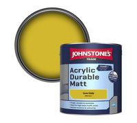 Johnstone's Trade Acrylic Durable Matt Walls & Ceilings Emulsion Paint Gone Giddy (Ppg1216-7) 2.5L
