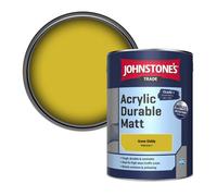 Johnstone's Trade Acrylic Durable Matt Walls & Ceilings Emulsion Paint Gone Giddy (Ppg1216-7) 5L