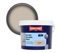 Johnstone's Trade Acrylic Durable Matt Walls & Ceilings Emulsion Paint Gotta Have It (Ppg1076-3) 10L