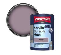 Johnstone's Trade Acrylic Durable Matt Walls & Ceilings Emulsion Paint Heathcliff (Ppg18-07) 5L
