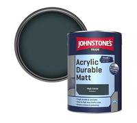 Johnstone's Trade Acrylic Durable Matt Walls & Ceilings Emulsion Paint High Salute (Ppg1039-7) 5L