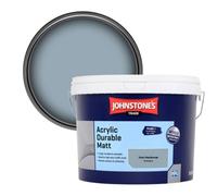 Johnstone's Trade Acrylic Durable Matt Walls & Ceilings Emulsion Paint How Handsome (Ppg1040-4) 10L