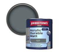 Johnstone's Trade Acrylic Durable Matt Walls & Ceilings Emulsion Paint Ink Bottle (Ppg1012-6) 2.5L
