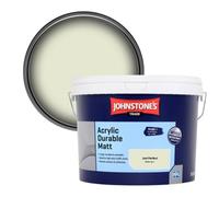 Johnstone's Trade Acrylic Durable Matt Walls & Ceilings Emulsion Paint Just Perfect (Ppg1116-1) 10L