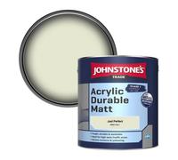 Johnstone's Trade Acrylic Durable Matt Walls & Ceilings Emulsion Paint Just Perfect (Ppg1116-1) 2.5L