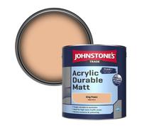 Johnstone's Trade Acrylic Durable Matt Walls & Ceilings Emulsion Paint King Prawn (Ppg1197-4) 2.5L