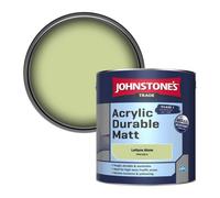 Johnstone's Trade Acrylic Durable Matt Walls & Ceilings Emulsion Paint Lettuce Alone (Ppg1222-4) 2.5L