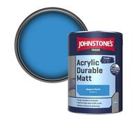 Johnstone's Trade Acrylic Durable Matt Walls & Ceilings Emulsion Paint Magical Merlin (Ppg1241-5) 5L